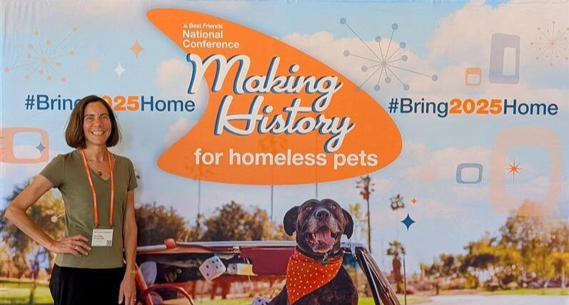 Volunteer Spotlight Making History for Homeless Pets